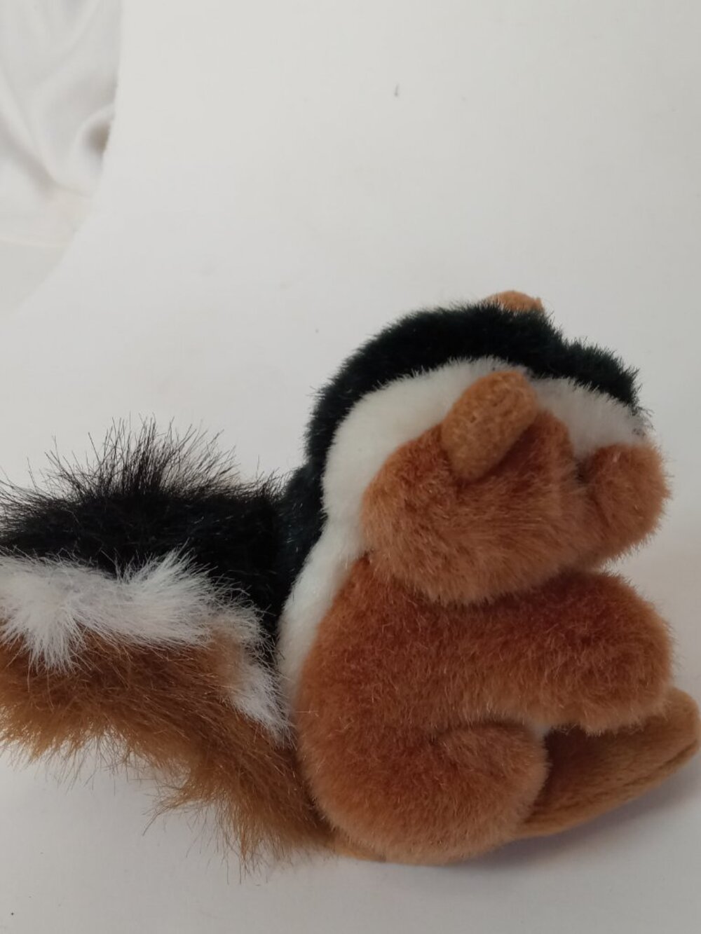Vintage 1997 Mary Meyer Chipmunk Small 4" Finger Puppet Plush Stuffed Animal